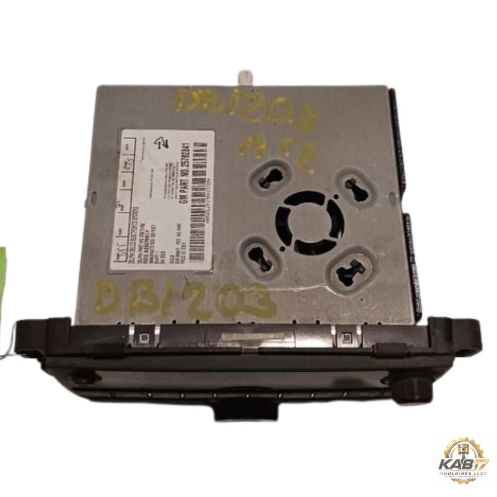 2007–2013 Chevrolet Silverado 1500 CD MP3 Player Radio Receiver OEM — view 2