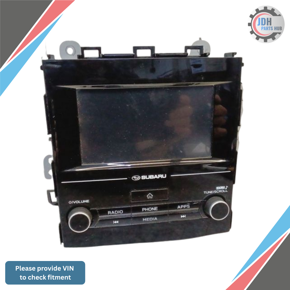 2017–2018 Subaru Impreza 2.0L Audio Stereo Radio Receiver OEM — view 1