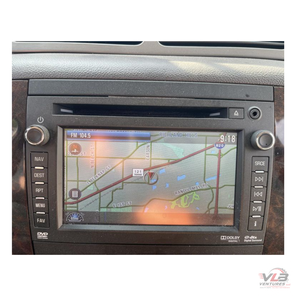 2012–2014 Chevrolet Tahoe Silverado 1500 Radio Receiver Navigation Option UYS OEM — view 1