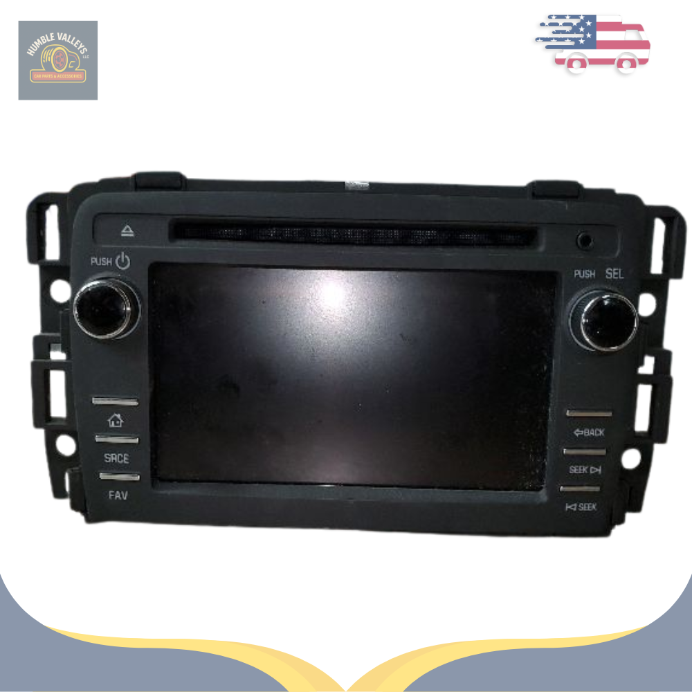 2015–2016 Chevrolet Traverse Radio CD Player with Display Screen OPTION UI6 OEM — view 1