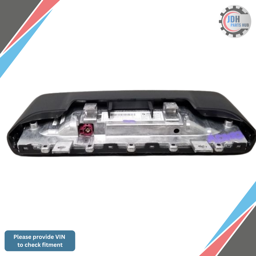 2014–2016 BMW X5 Information Navigation Display GPS/TV Screen OEM — view 3