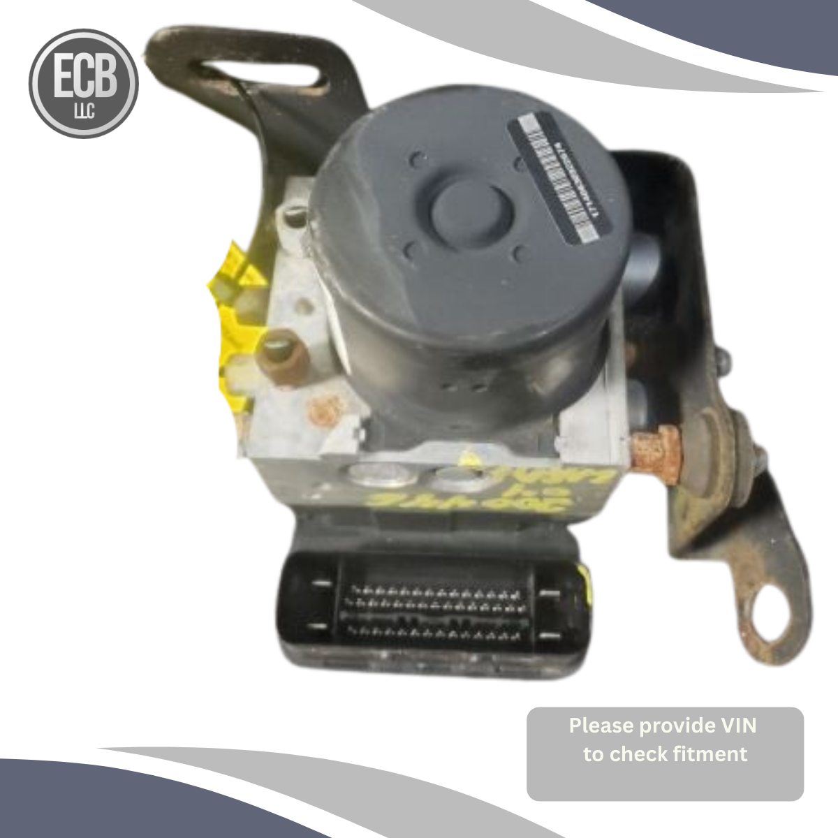 2008 Jeep Grand Cherokee ABS Anti Lock Brake Pump Module OEM — view 2