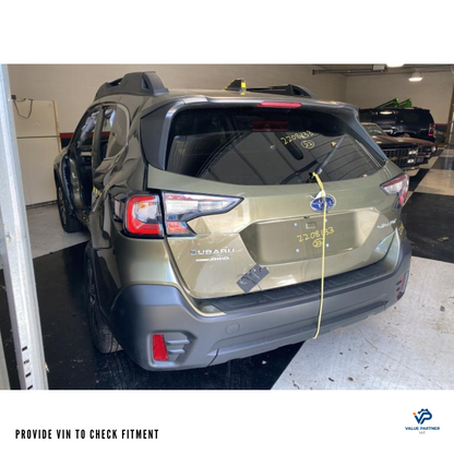 2020–2025 Subaru Legacy Passenger RH Sun Visor OEM — view 5