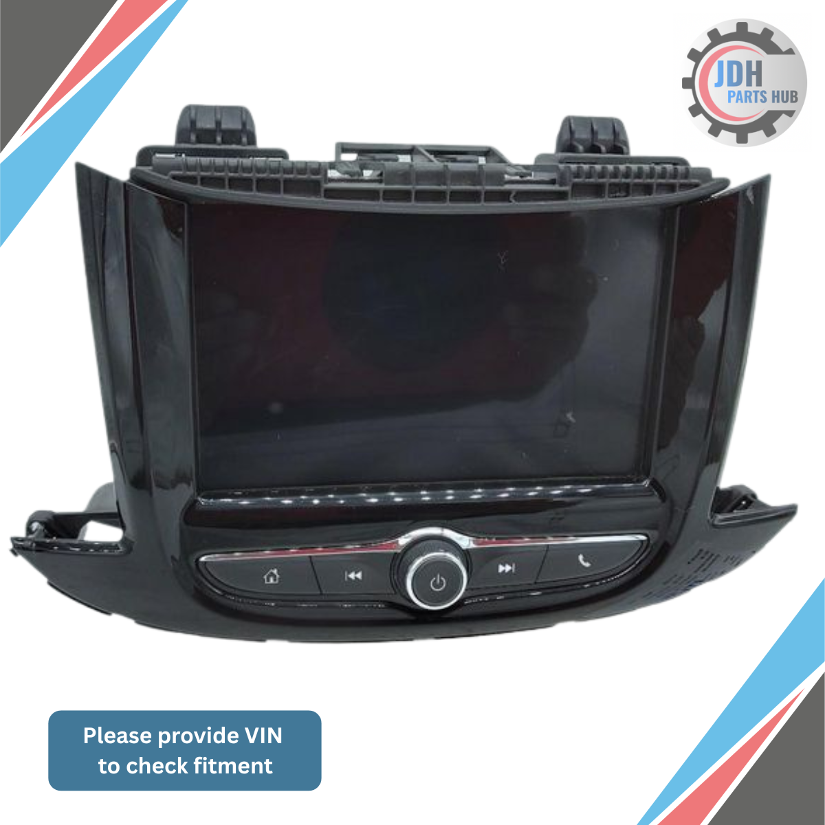2018–2020 Chevrolet Sonic Trax Radio Multimedia Receiver OEM — view 1