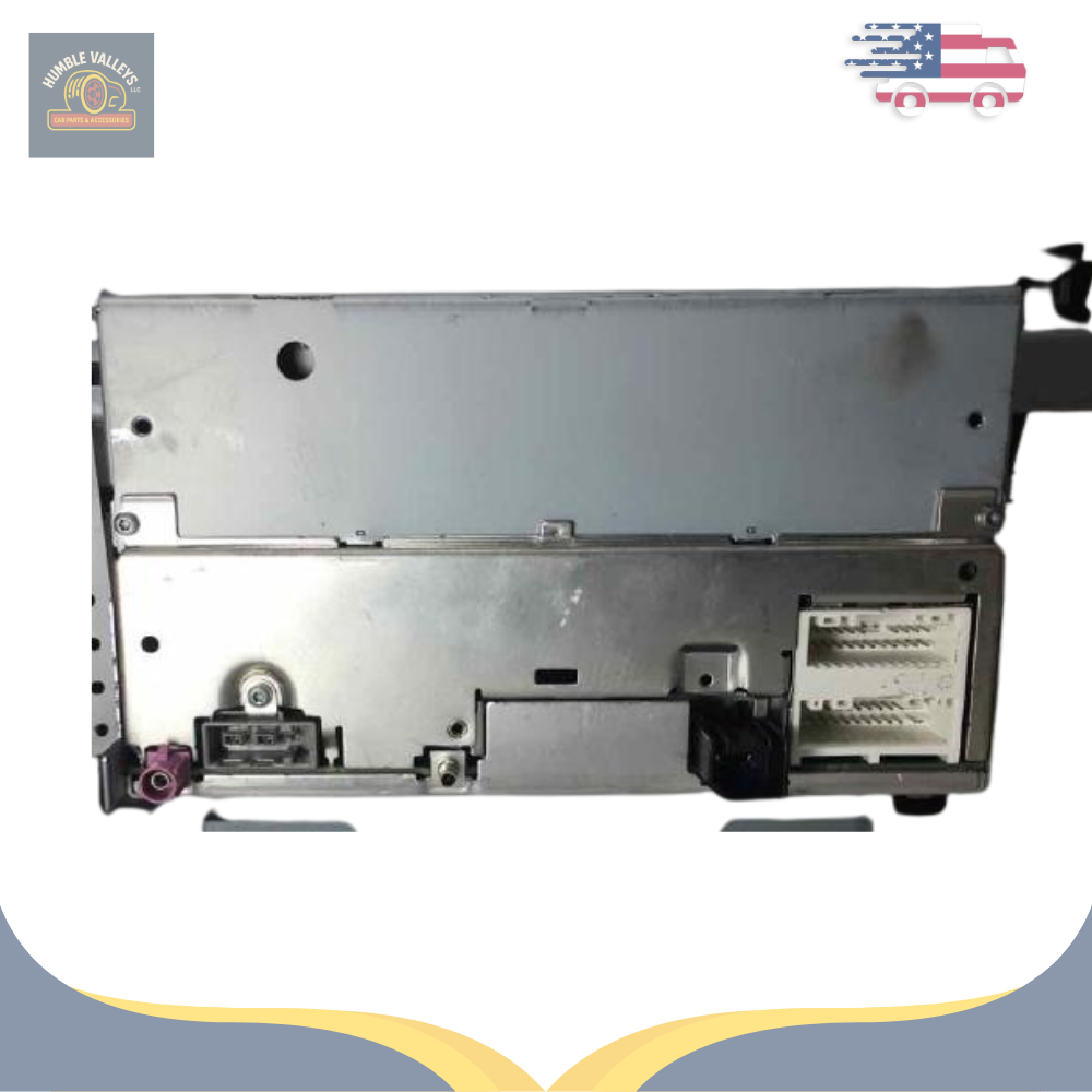 2014–2016 Nissan Rogue AM FM CD Navigation Radio Receiver OEM — view 3