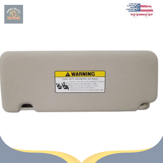 2023–2024 Kia Sportage RH Passenger Sunvisor Sun Visor with Mirror OEM — view 1