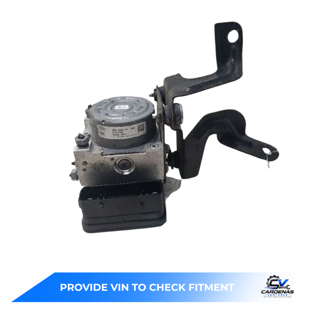 2014–2019 Ford Fiesta ABS Anti Lock Brake Actuator Pump OEM — view 2