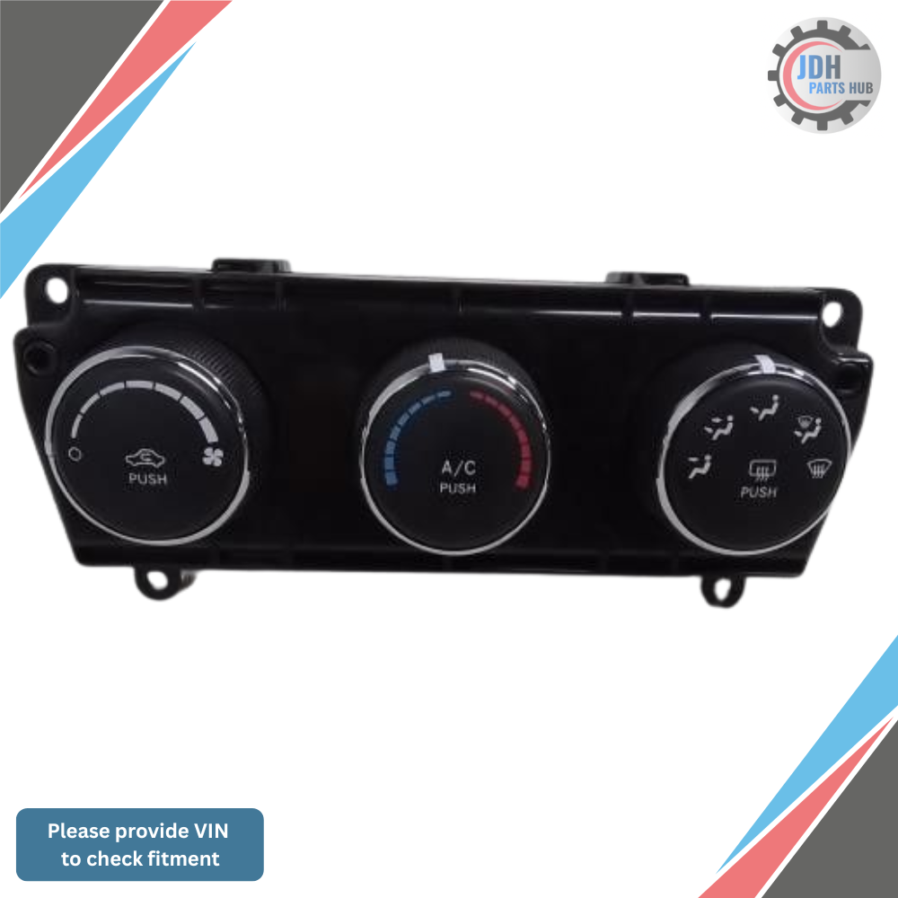 2014–2018 Jeep Wrangler A/C AC Temperature Heater Control Manual OEM — view 1