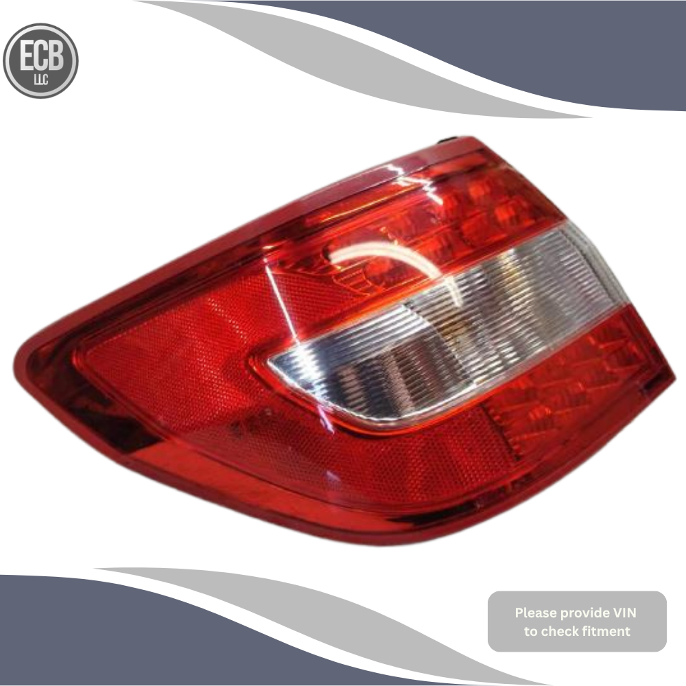 2006–2009 Lincoln MKZ Left Driver Tail Light Assembly Quarter Panel Mounted OEM — view 1
