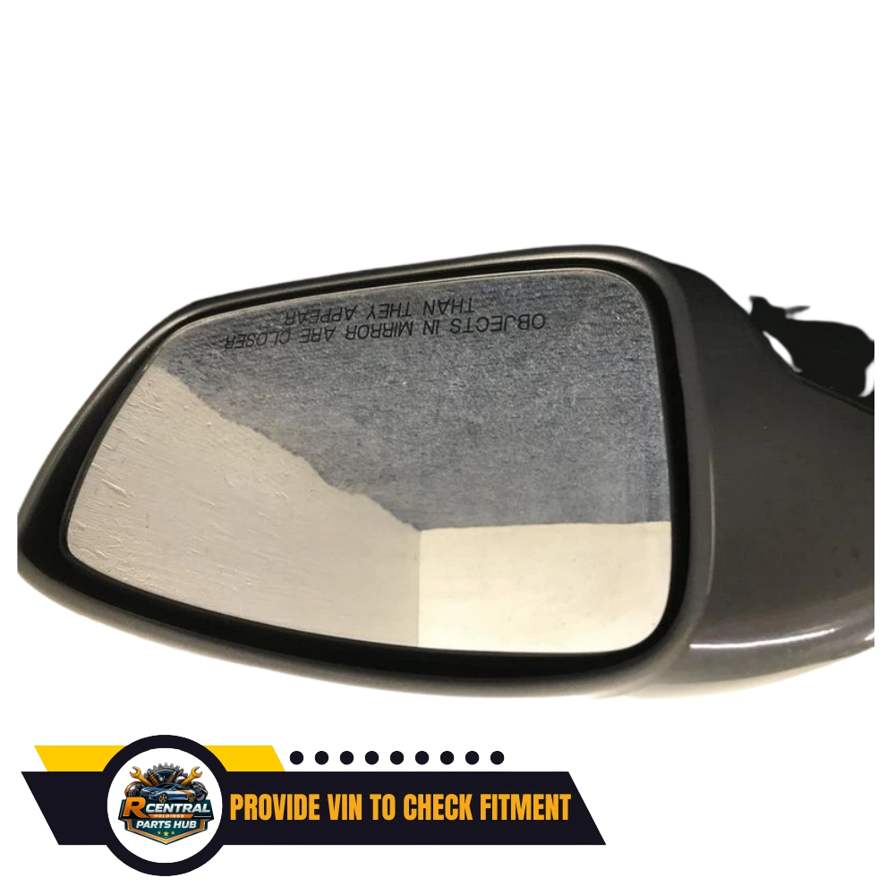 2011–2014 Hyundai Sonata RH Passenger Side Power View Mirror Assembly OEM — view 1