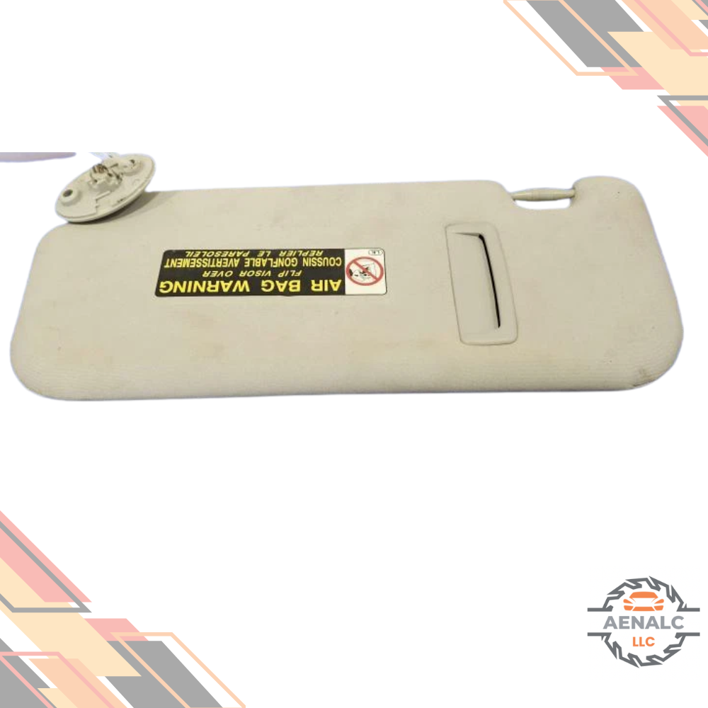 2014–2016 Lexus IS350 Driver LH Sun Visor OEM — view 1
