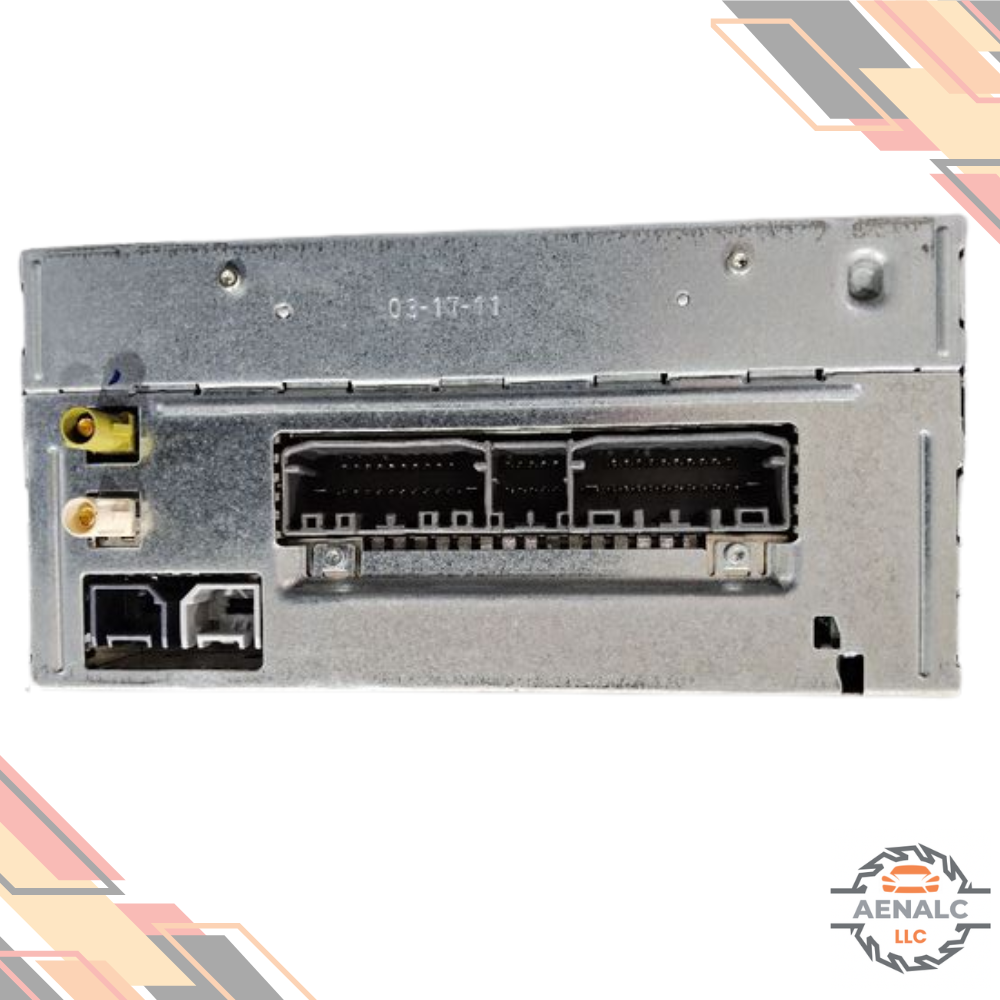 2013–2014 Dodge Challenger AM-FM-CD-DVD-H<wbr/>DD Navigation Uconnect Radio RHR OEM — view 3