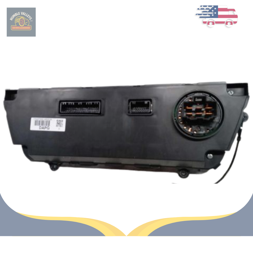 2015–2017 Hyundai Sonata Ac Heater Climate Control Temperature Control — view 3