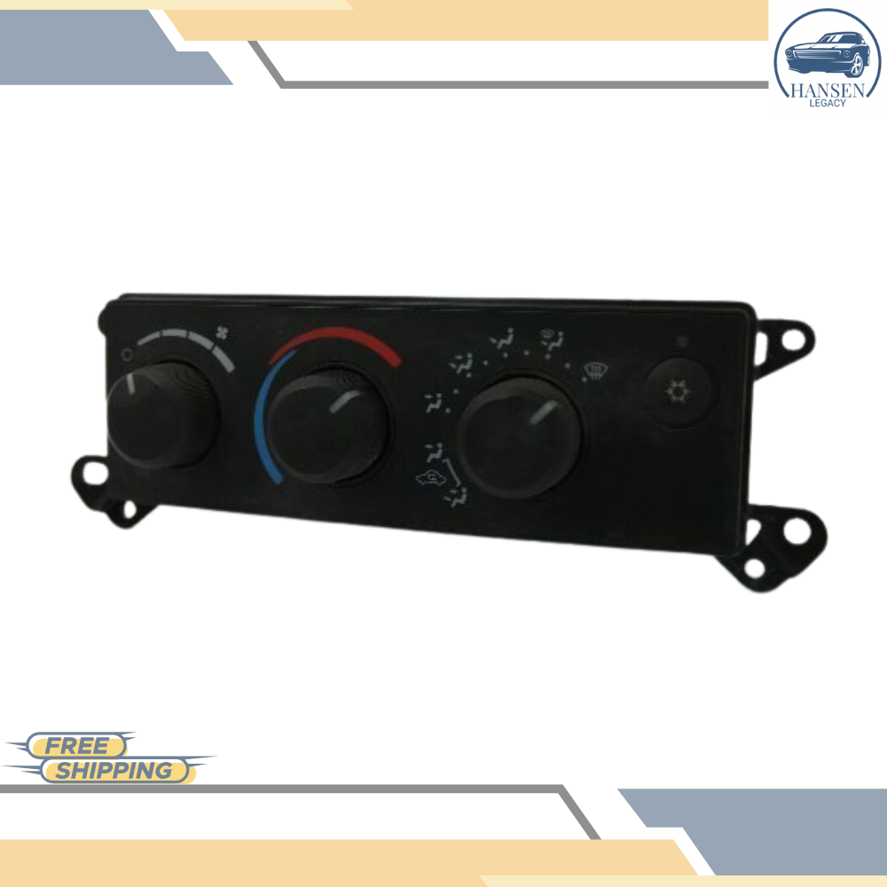 2008–2011 Dodge Dakota A/C AC Temperature Control 08 09 10 11 — view 4