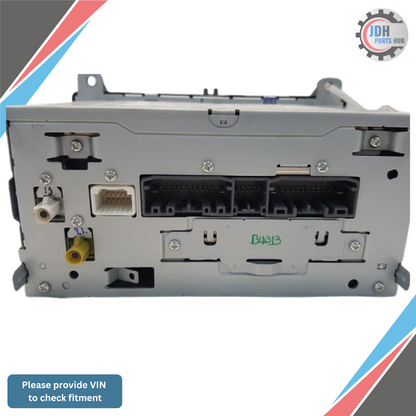 2013 Jeep Grand Cherokee Radio with Navigation Sat CD DVD HDD Face ID RHB OEM — view 3