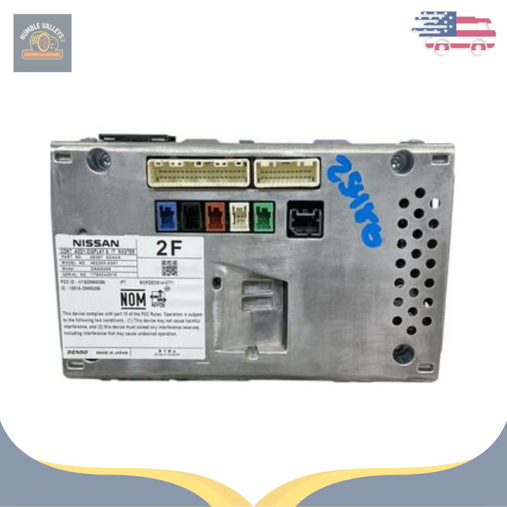 2017 Nissan Pathfinder Armada QX60 Touch Screen NAVIGATION Radio Display OEM — view 3