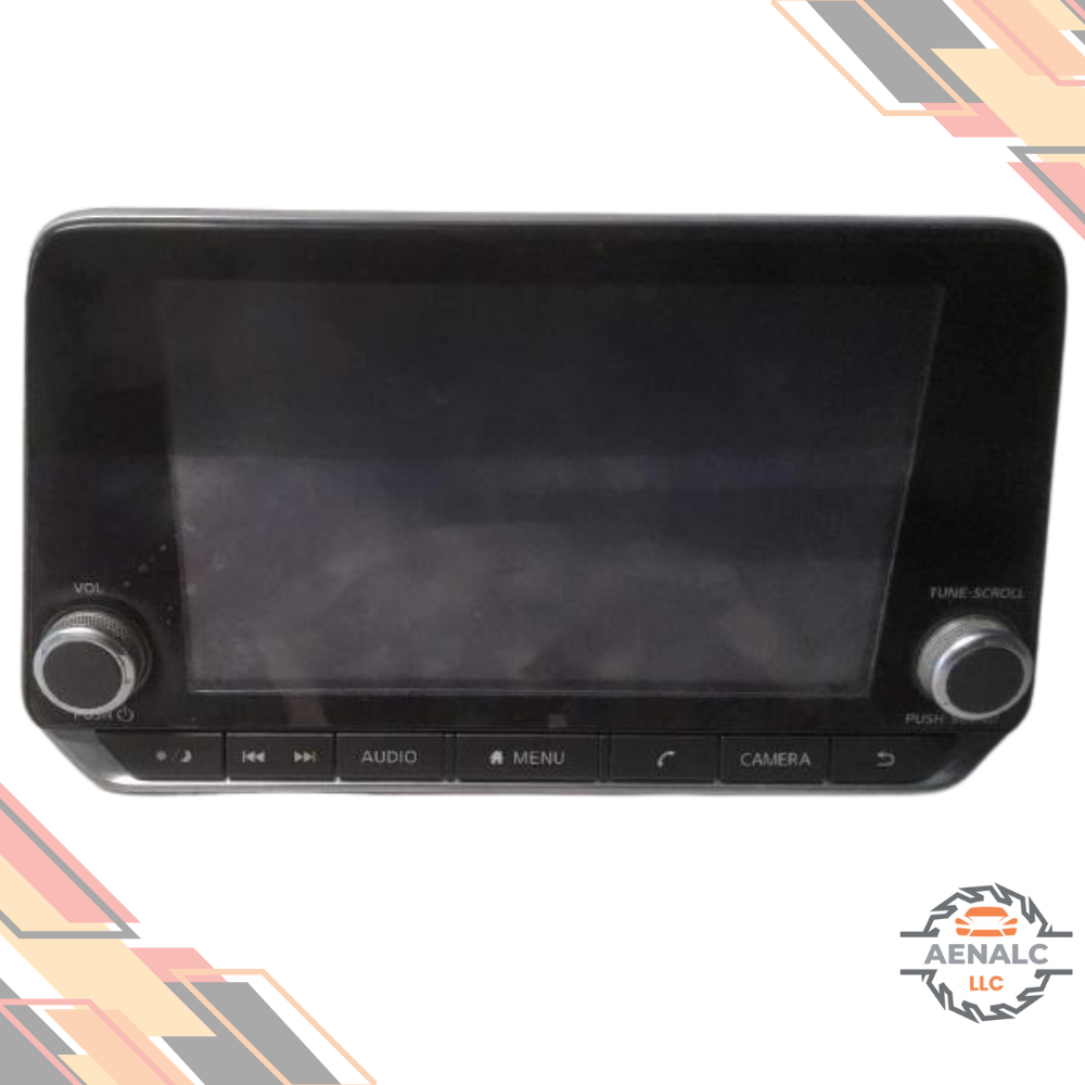 2019–2022 Nissan Altima 8 inch Display & Receiver AM FM Radio Navigation OEM — view 1