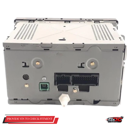 2005–2007 Hummer H2 AM FM Radio Receiver Navigation UM8 OEM — view 2