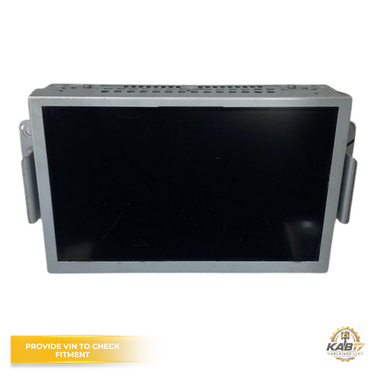 2017–2019 Ford Explorer Navigation Radio Display Screen OEM KB5T-18B955-SC — view 1