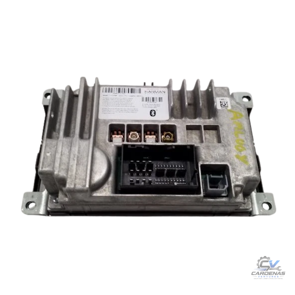 2014 Jeep Grand Cherokee AM FM Satellite Radio Receiver with Display Screen OEM — view 2