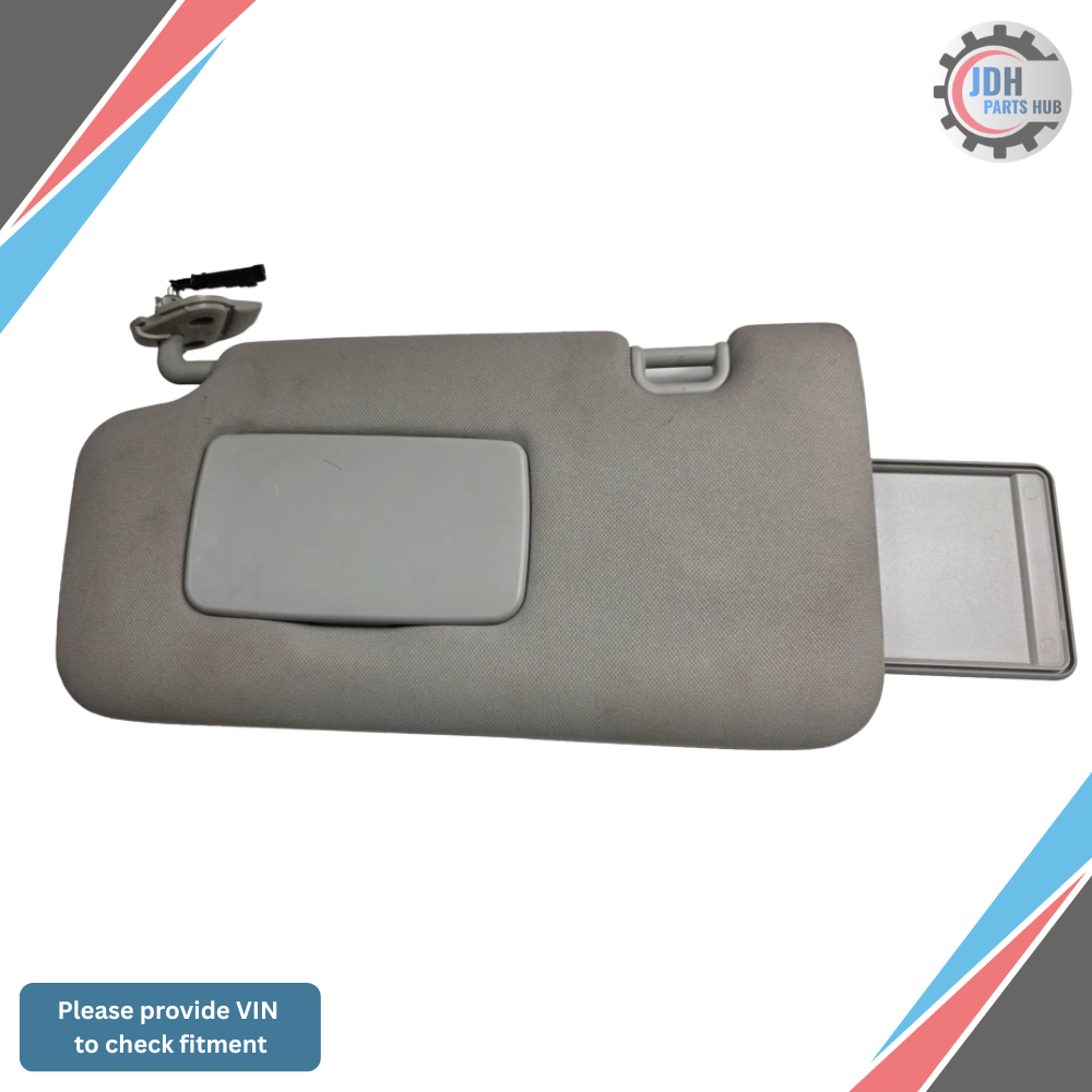 2014–2016 Subaru Forester Driver LH Sun Visor OEM — view 3