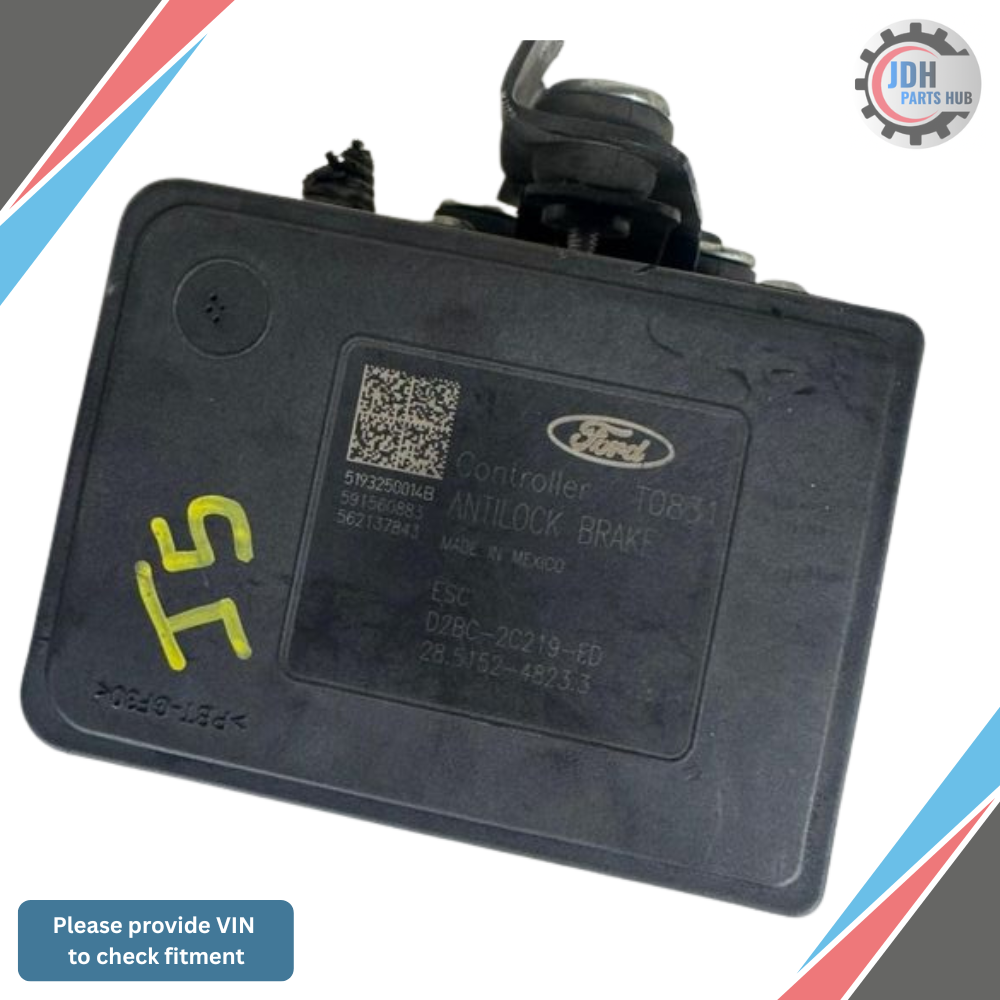 2014–2019 Ford Fiesta ABS Anti Lock Brake Actuator Pump OEM — view 4