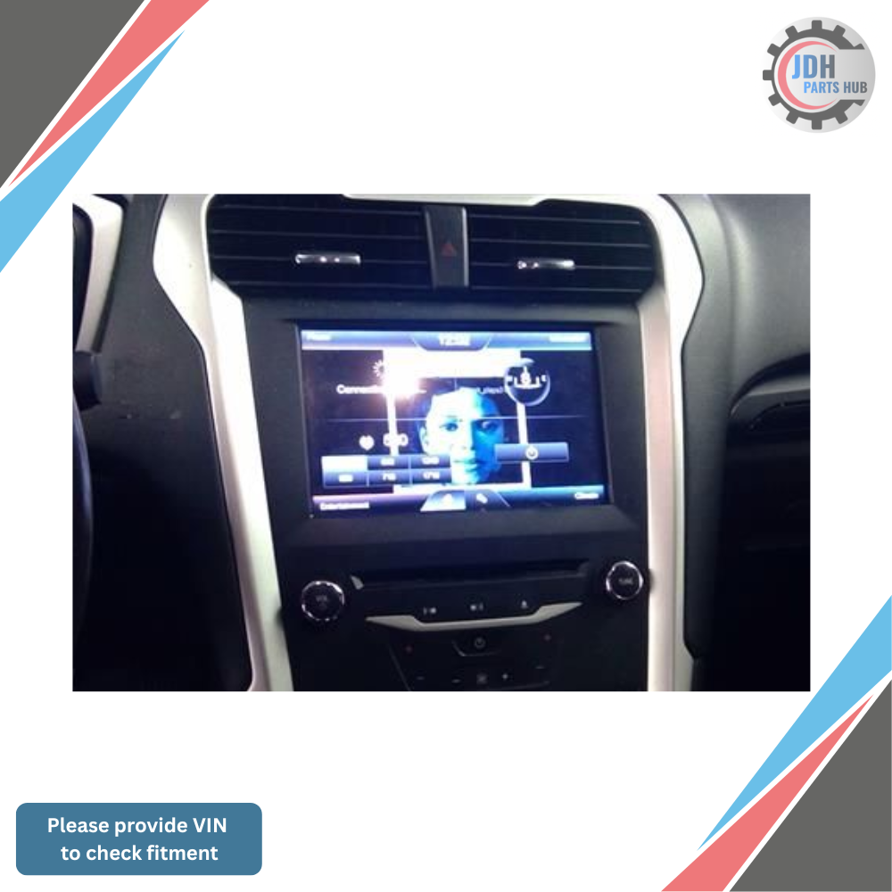 2013–2016 Ford Fusion 8" Dash Information Display Screen OEM — view 2