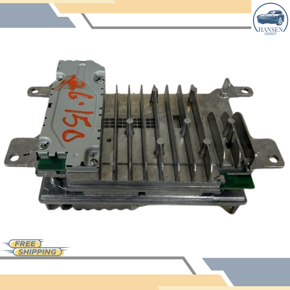 2022–2024 Jeep Grand Cherokee WL Navigation HD Radio Media Receiver OEM — view 3