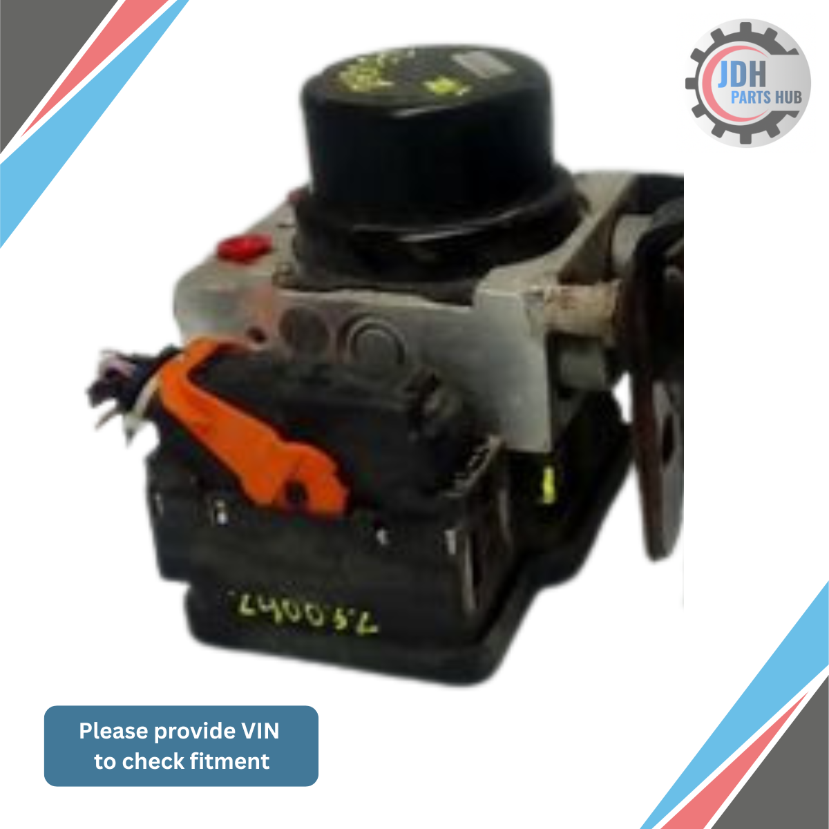 2009–2011 Nissan Murano ABS Anti-Lock Brake Pump Actuator AWD OEM — view 2