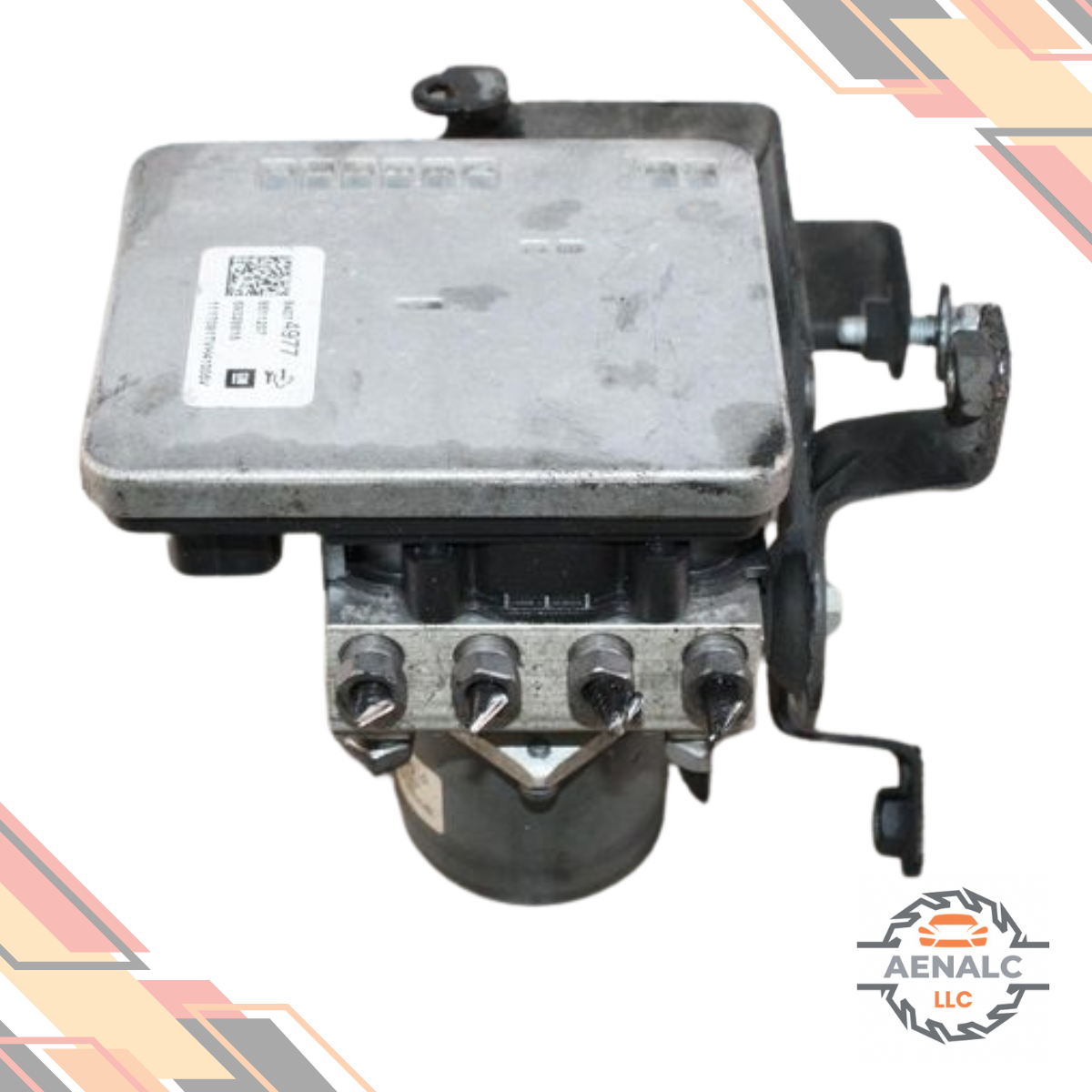2015–2020 Chevrolet Suburban 1500 ABS Anti Lock Brake Pump Module Option JD9 Assembly — view 5