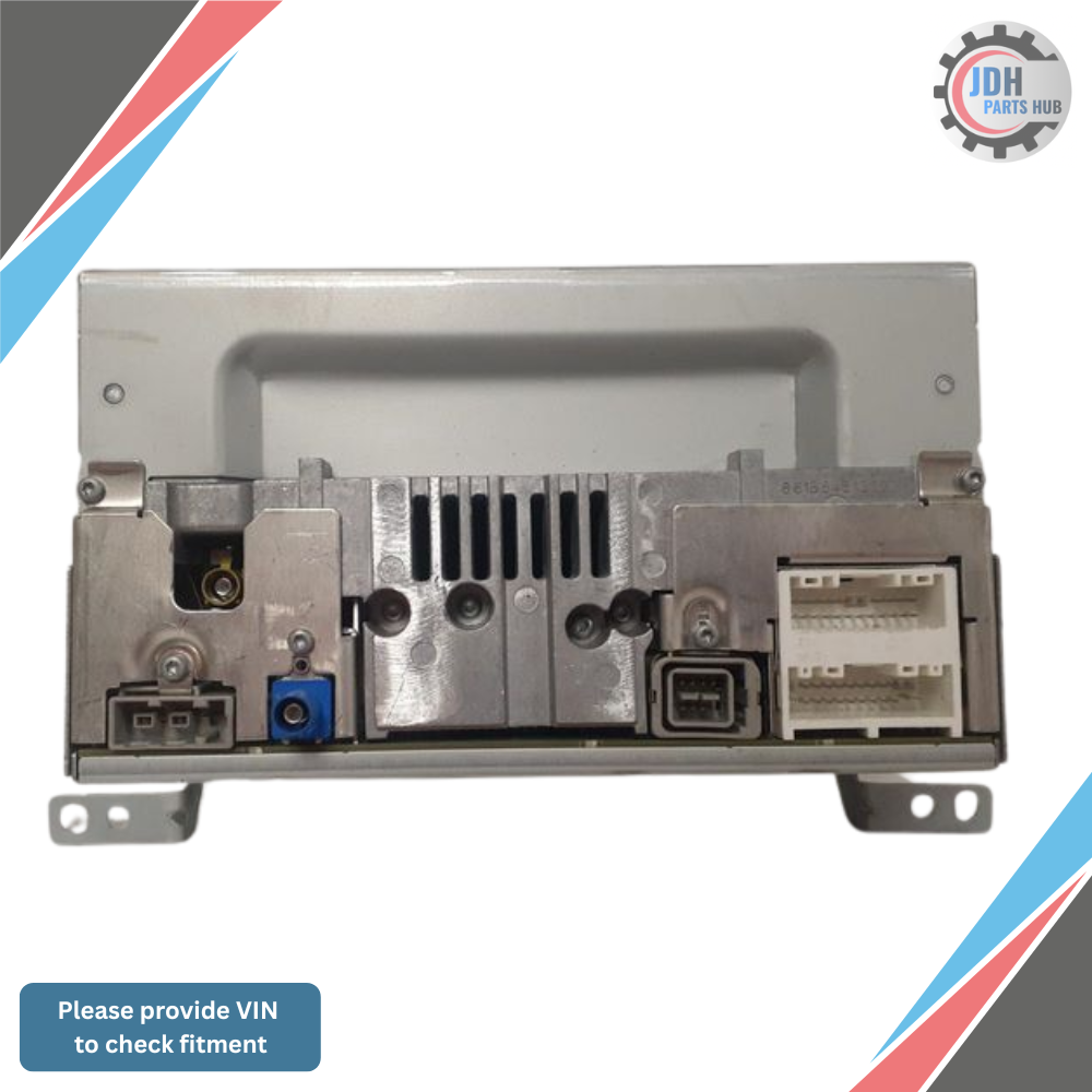 2011 Nissan Juke Radio Receiver Navigation with Display OEM — view 2