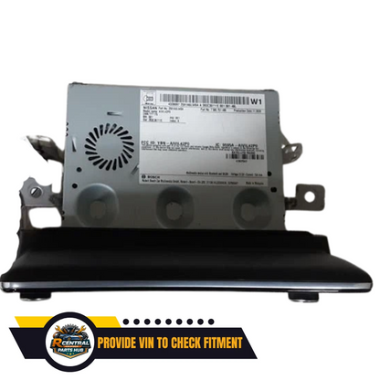 2020–2022 Nissan Sentra 8" Audio Display Radio Receiver OEM — view 2