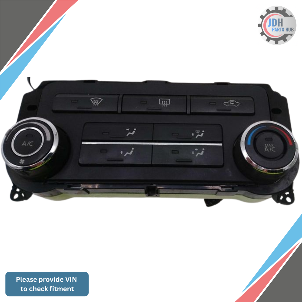 2008–2011 Nissan Titan AC Heater Climate Temperature Control SE, Crew Cab OEM — view 1