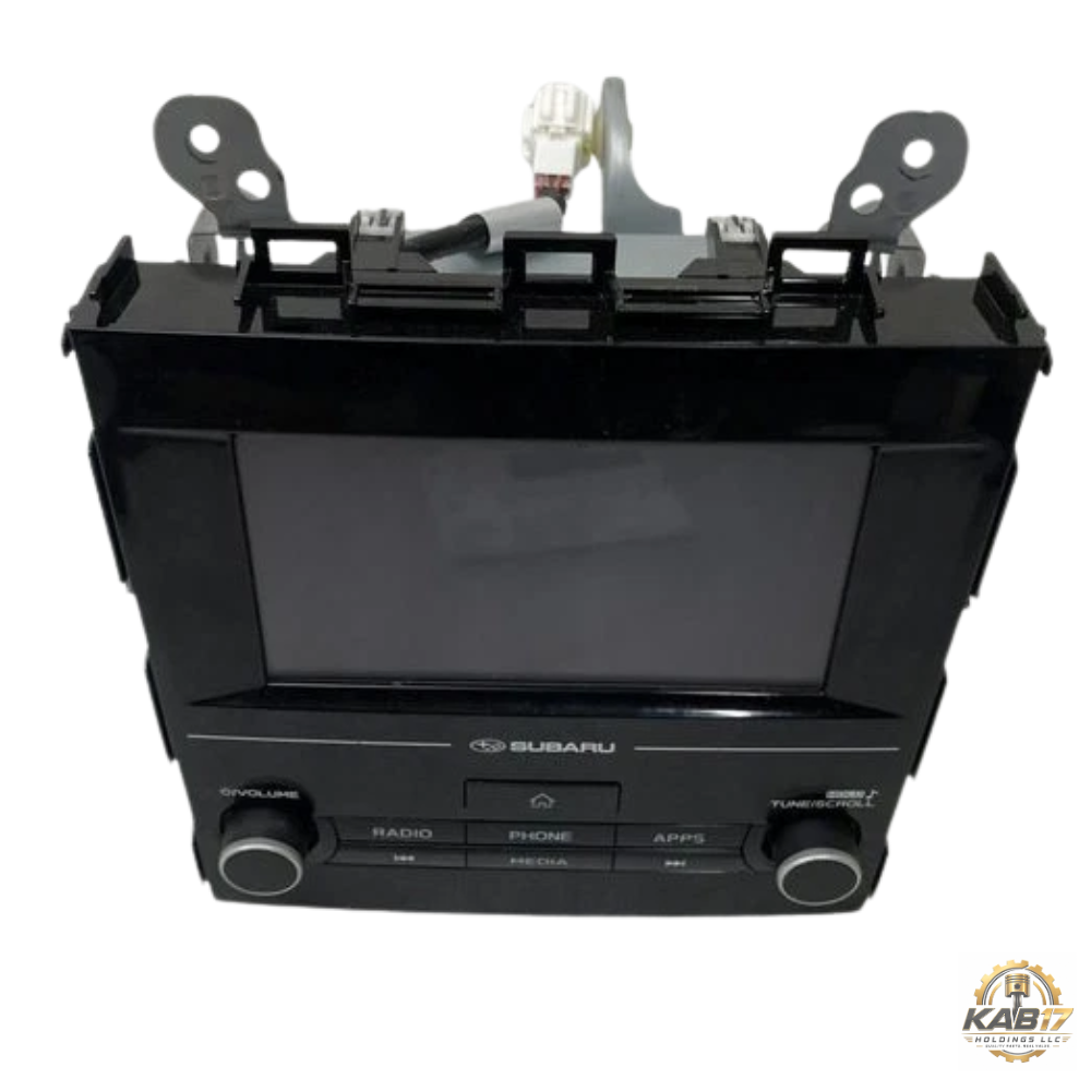 2020–2023 Subaru Impreza Radio Display And Receiver ID 86431FL61A OEM — view 1
