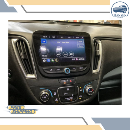2019–2023 Chevrolet Malibu Dash Info Display Screen OEM 84537167 — view 1