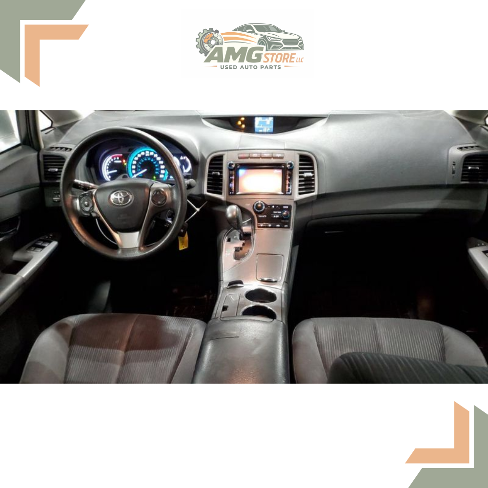 2013–2014 Toyota Venza 6.1 Inch Radio Receiver Display Screen ID 57042 OEM — view 5