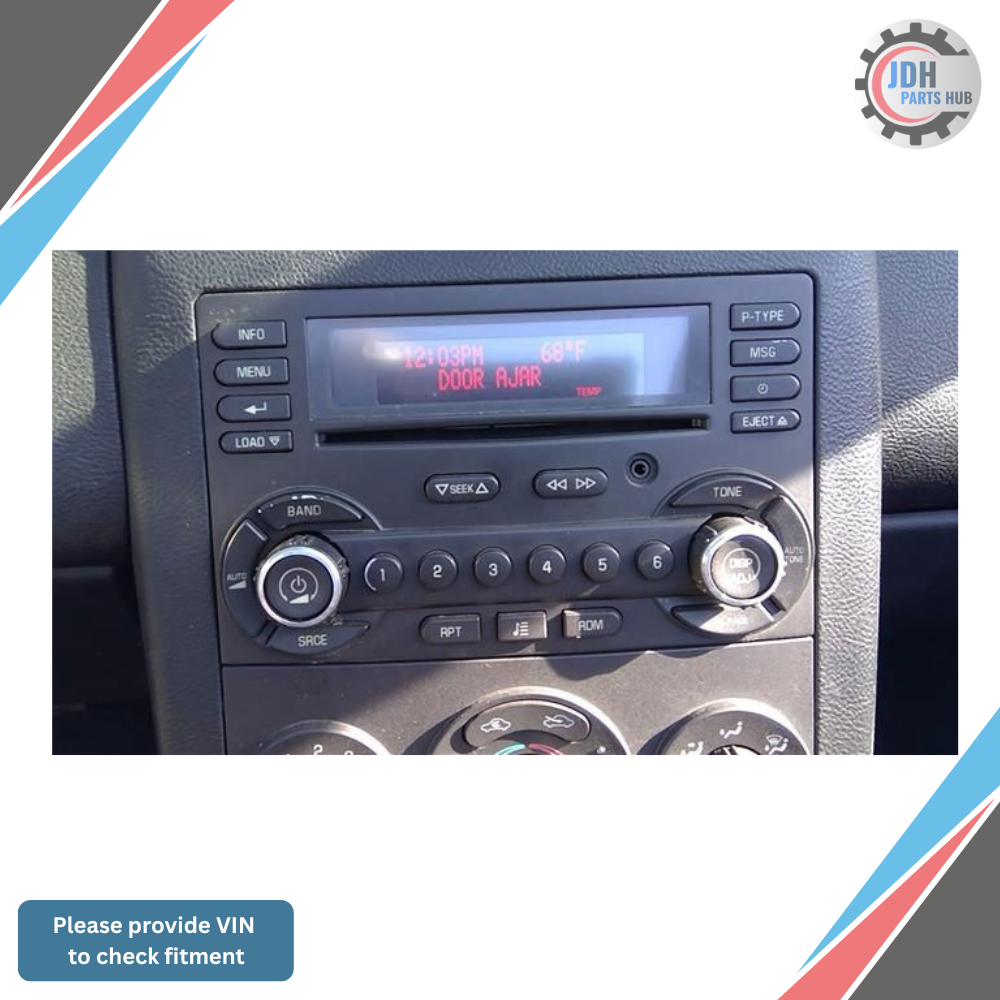 2008–2009 Pontiac G6 AM FM CD Radio Receiver Option UBK — view 2