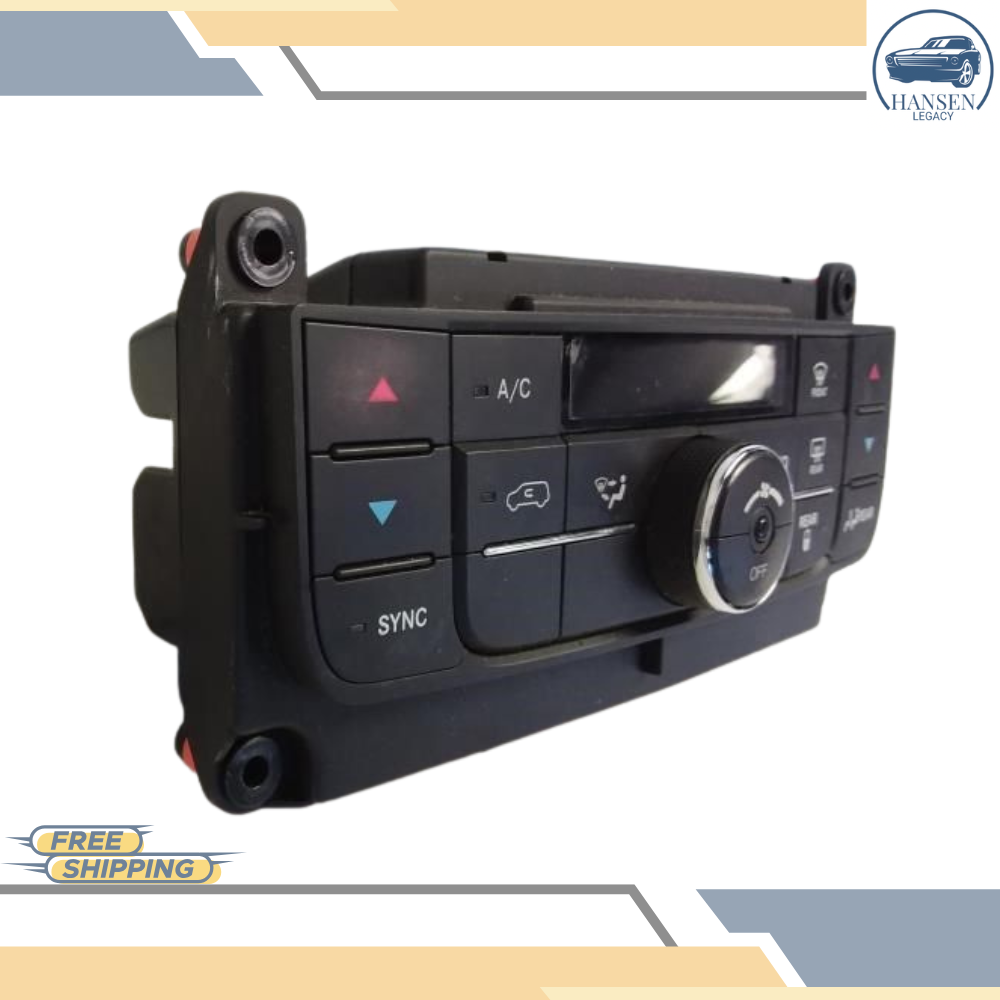 2011–2016 Chrysler Town & Country Caravan A/C AC Heater Temperature Control OEM — view 4