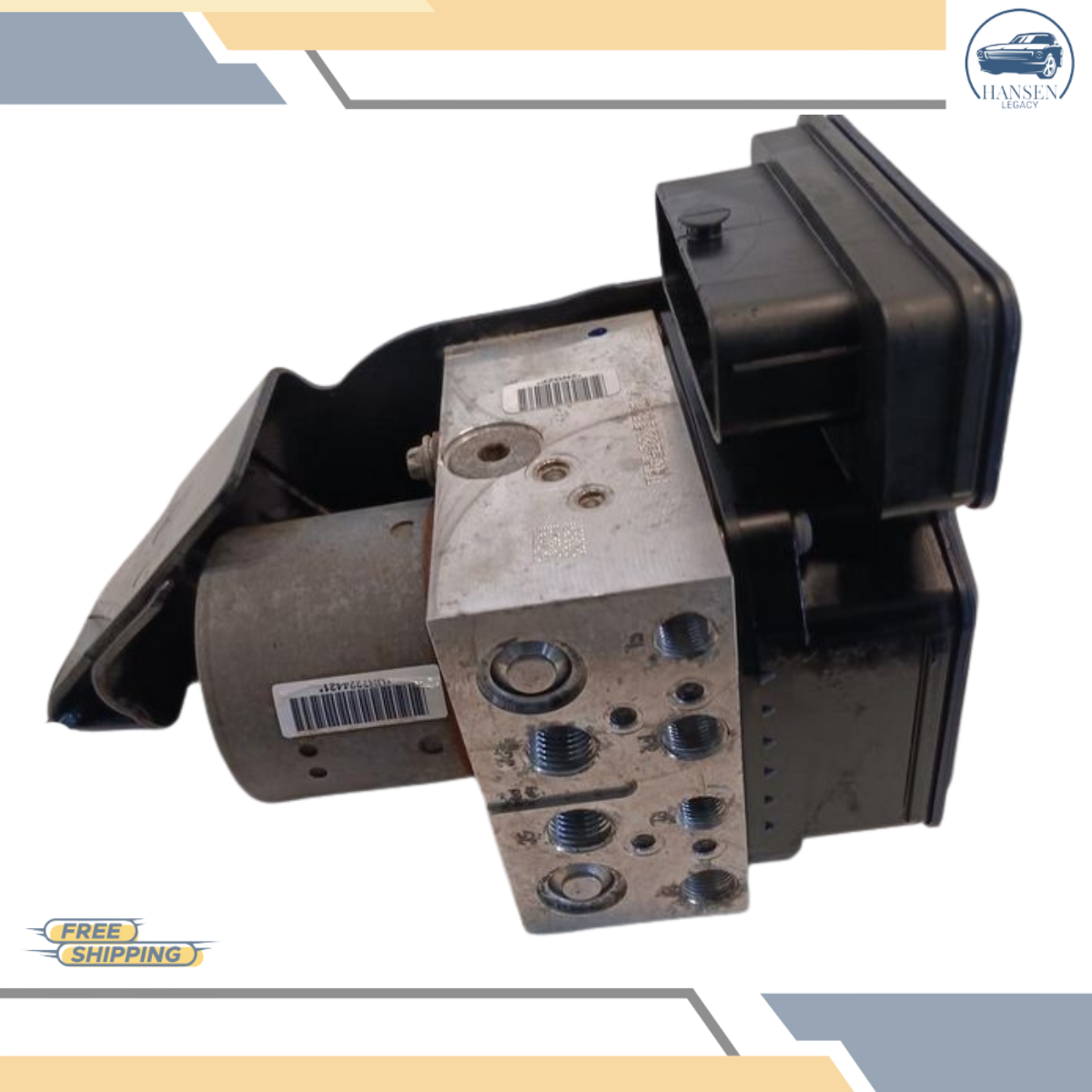 2021–2023 Dodge Durango ABS Anti Lock Brake Actuator Pump 21 22 23 — view 2