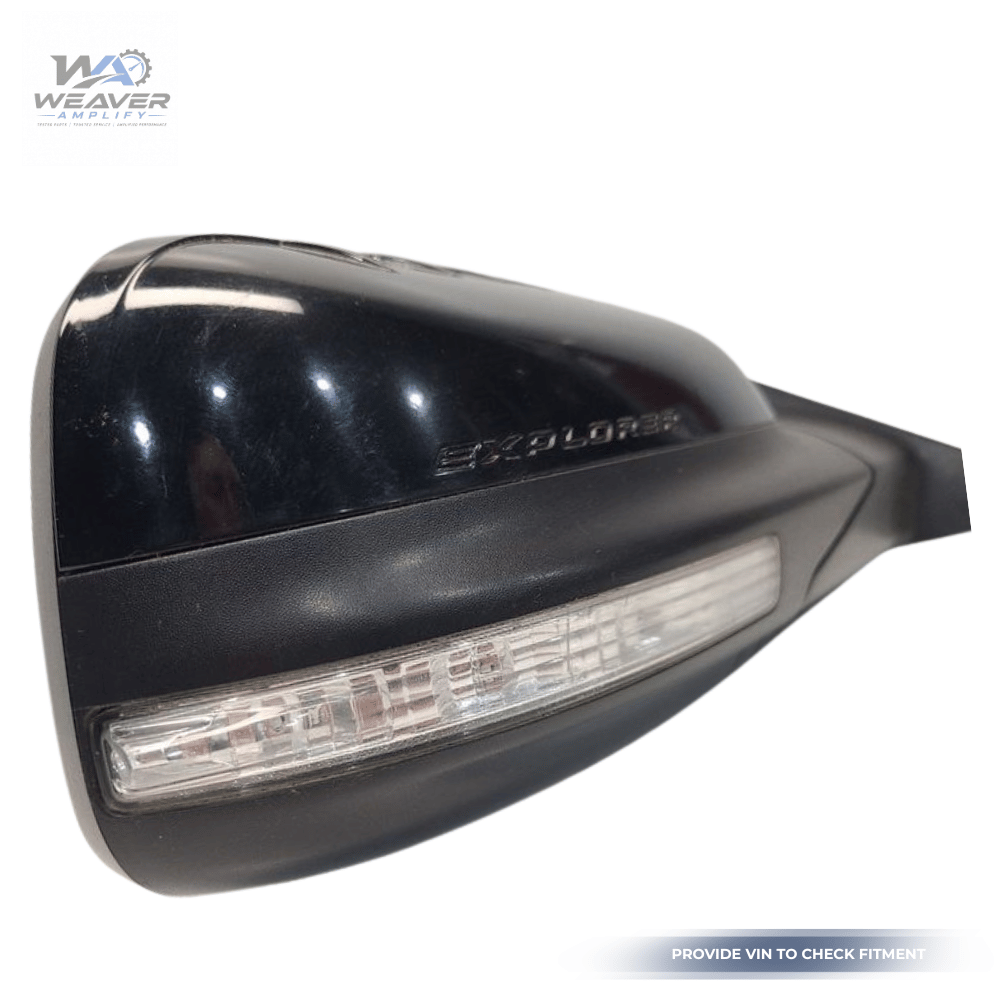 2011–2015 Ford Explorer RH Passenger Side View Door Mirror Assembly OEM — view 1