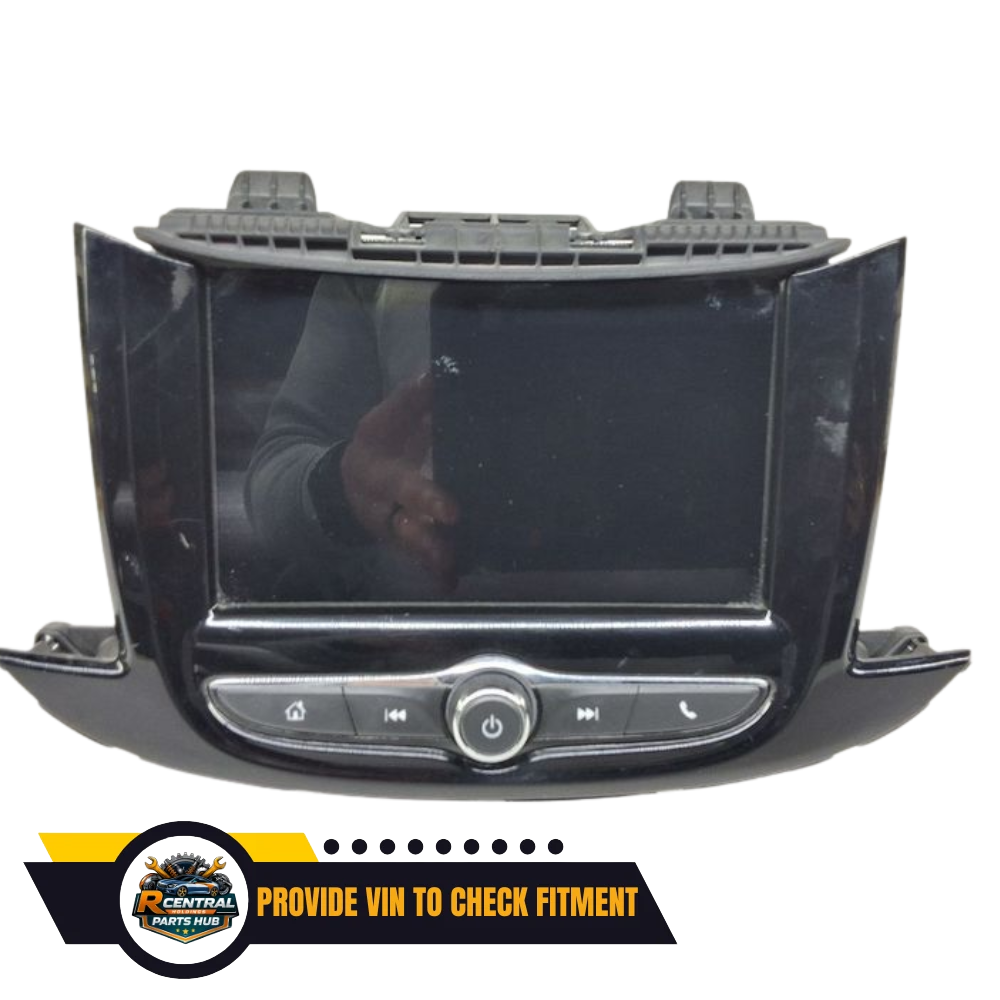 2018–2020 Chevrolet Sonic AM FM Radio Receiver Display Screen OEM — view 1