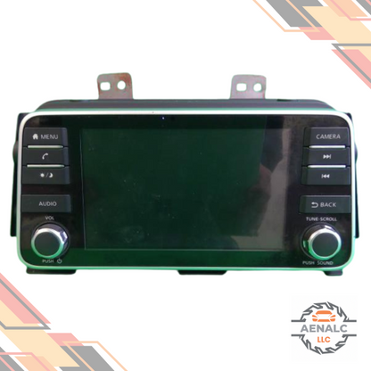 2020‑2021 Nissan Versa 7″ Touch‑Screen Radio Stereo Receiver without Navigation — view 5