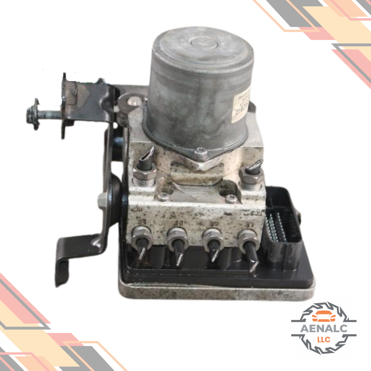 2015–2020 Chevrolet Suburban 1500 ABS Anti Lock Brake Pump Module Option JD9 Assembly — view 4