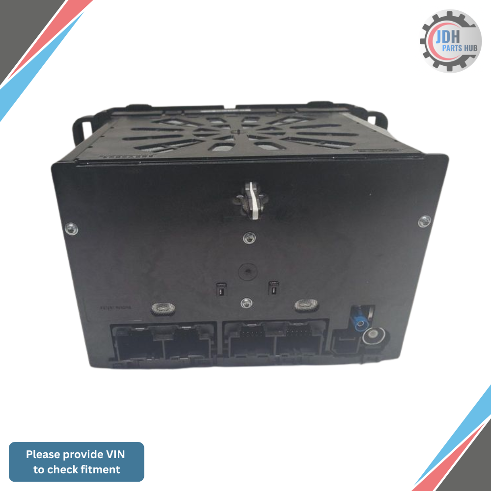 2016–2017 Chevrolet Traverse Radio Receiver Navigation With Display Screen OEM — view 2