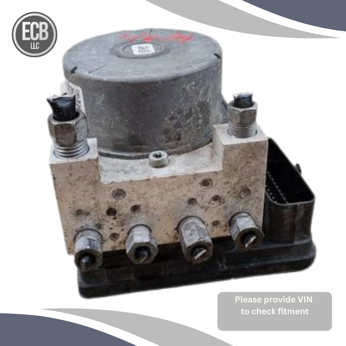 2015–2023 Dodge Charger ABS Anti-Lock Brake Pump Module No Adaptive Cruise OEM — view 1