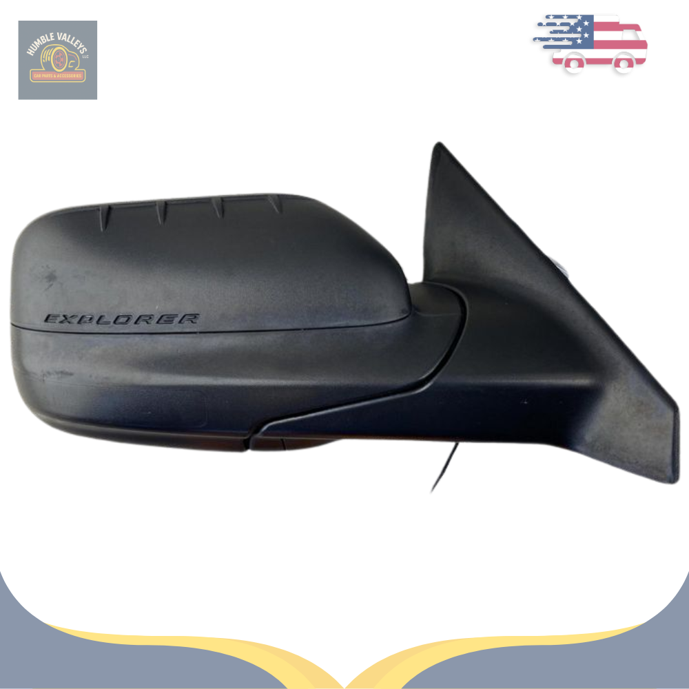 2011–2015 Ford Explorer Passenger Side View Door Mirror Assembly OEM — view 1