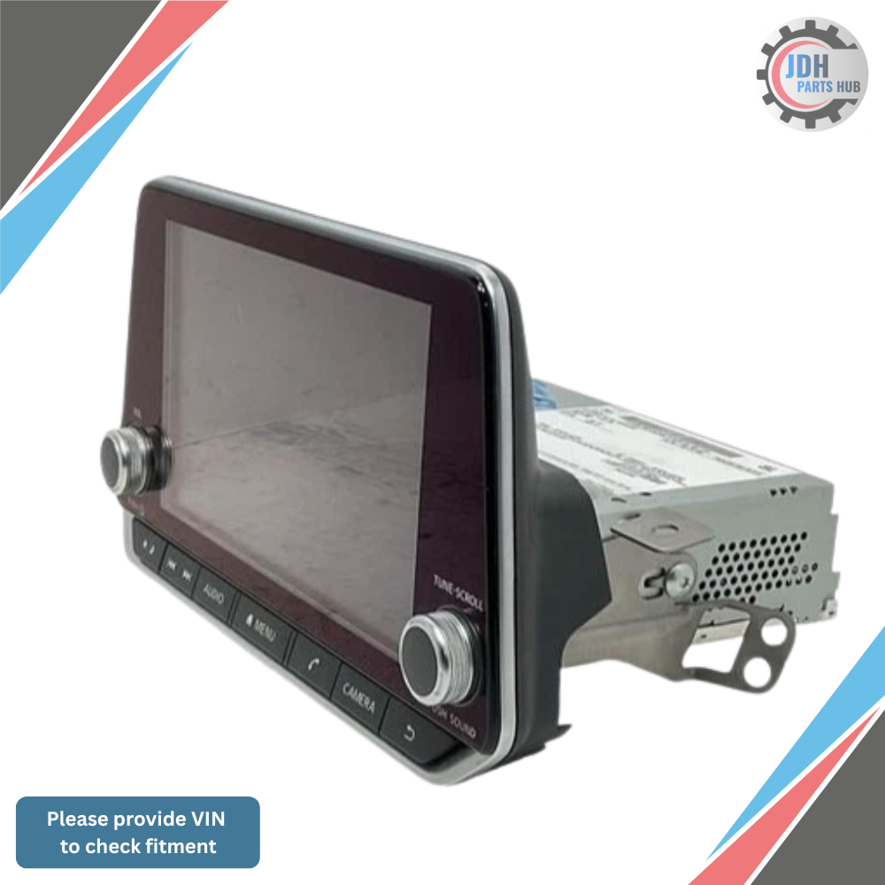 2019–2022 Nissan Altima AM FM Radio Receiver With Display Screen OEM — view 2