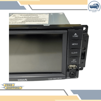 2010–2012 Dodge Caliber Radio AM/FM Satellite DVD Player Receiver ID RBZ OEM — view 2