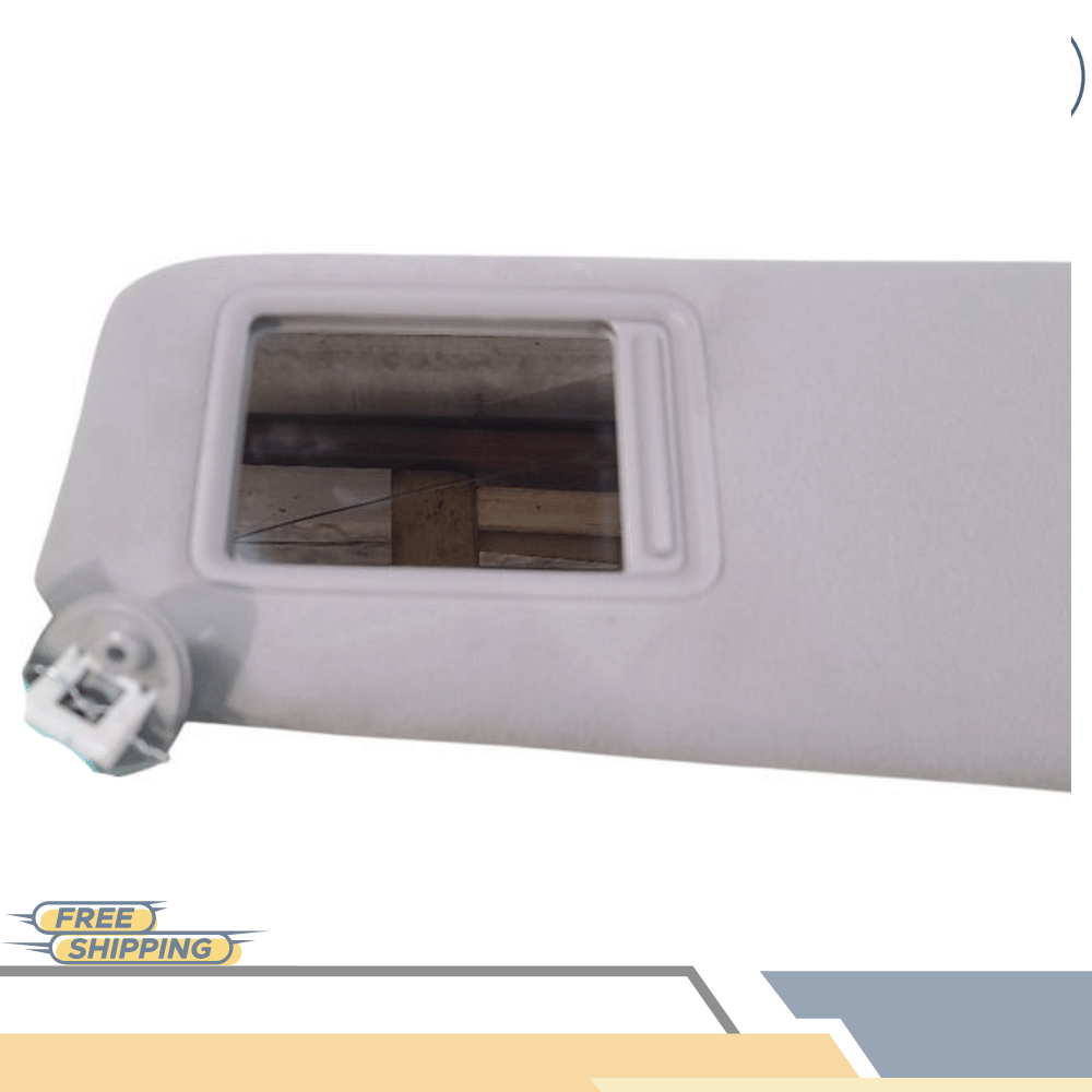 2010–2016 Toyota Venza Passenger RH Sun Visor OEM — view 3