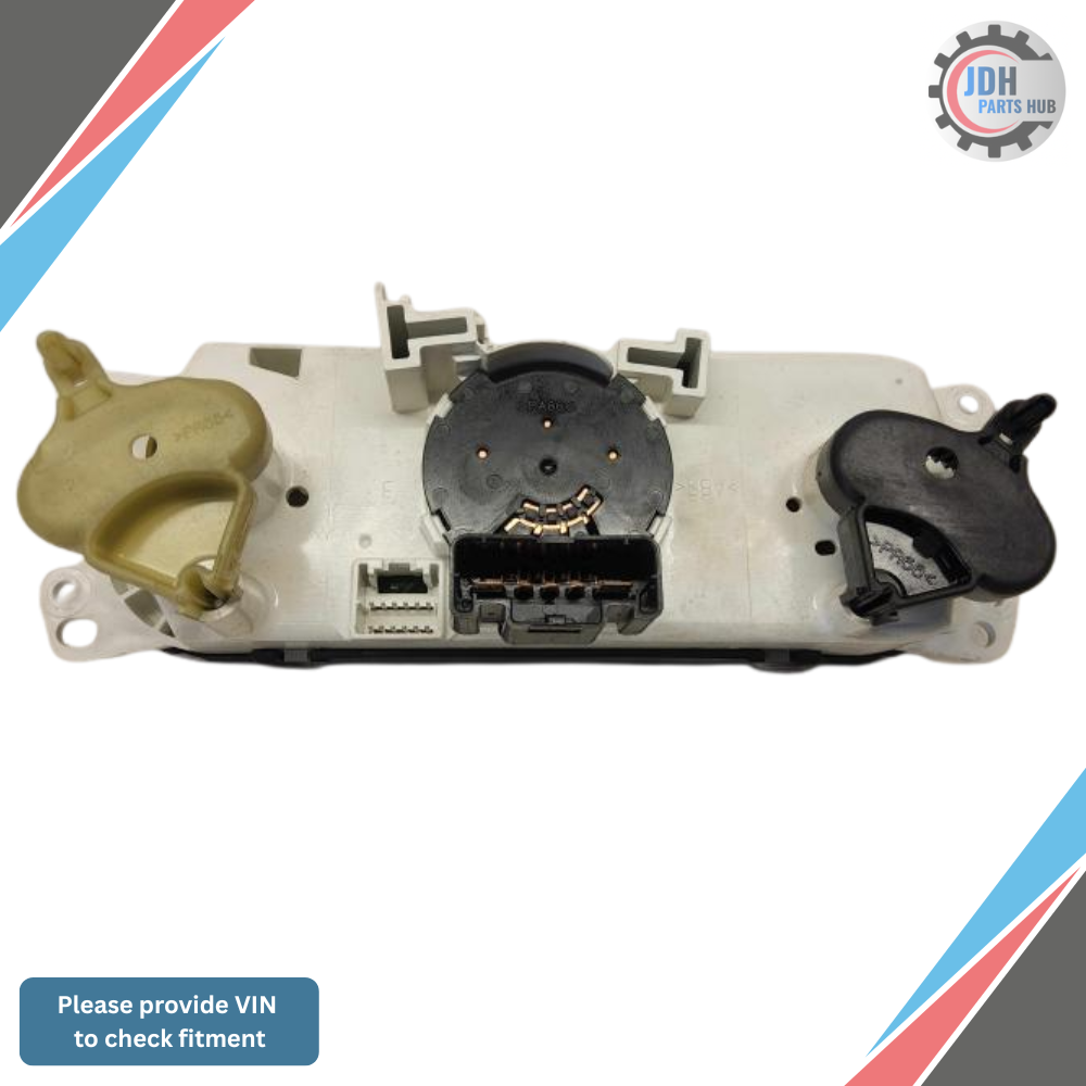 2007–2010 Jeep Wrangler Heater-AC Climate Temperature Control OEM — view 3